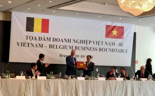 Tọa đàm hợp tác thương mại Việt - Bỉ