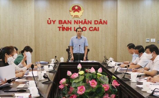 Lào Cai: Chủ động xây dựng phương án, kịch bản phòng, chống dịch gắn với thực tiễn