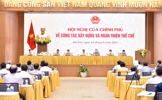 Phản ứng chính sách phải 'trúng' và 'đúng' trong xây dựng pháp luật