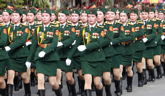 Quy định mới về chế độ nghỉ của quân nhân chuyên nghiệp