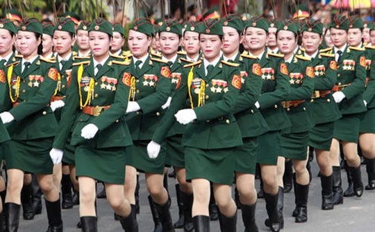 Quy định mới về chế độ nghỉ của quân nhân chuyên nghiệp