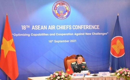 AACC-18: Không quân ASEAN tăng cường hợp tác vì an ninh khu vực