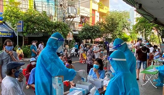 Bình Định: Tình hình dịch ở TP Quy Nhơn rất phức tạp