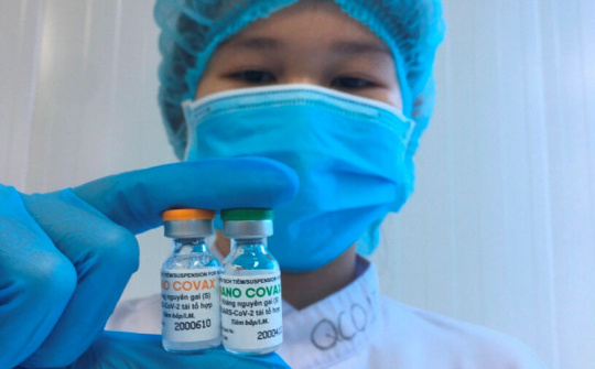 Đồng ý chuyển hồ sơ vaccine NanoCovax sang Hội đồng cấp giấy đăng ký lưu hành