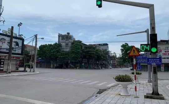 Thanh Hóa: Giãn cách xã hội toàn huyện Hậu Lộc theo Chỉ thị 15 và cách ly thị trân Hậu Lộc theo chỉ thị 16