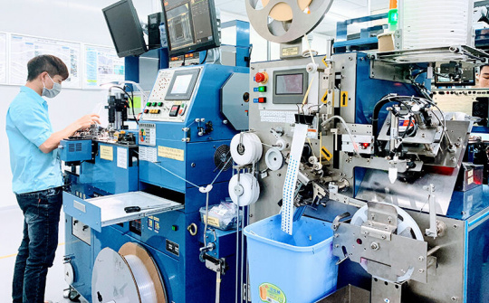 Tăng tốc sản xuất tại các doanh nghiệp FDI