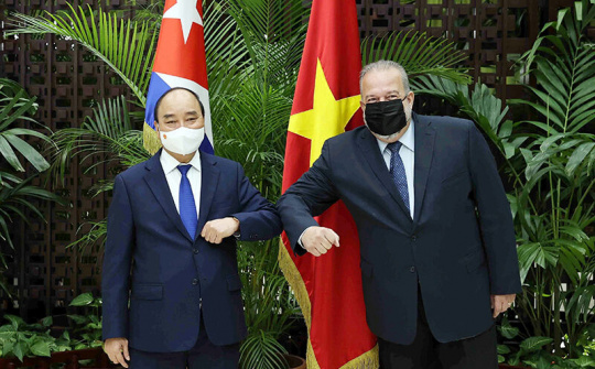 Nâng tầm hợp tác tốt đẹp giữa Việt Nam và Cuba