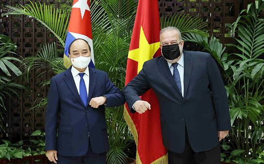 Nâng tầm hợp tác tốt đẹp giữa Việt Nam và Cuba