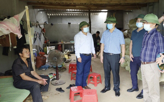 Lào Cai: Sắp xếp dân cư vùng thiên tai trên địa bàn huyện Bát Xát