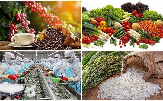 Thúc đẩy sản xuất, lưu thông, xuất khẩu nông sản