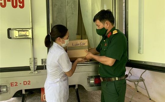 Lào Cai: Tiếp nhận thêm 11.520 liều vaccine Astrazeneca