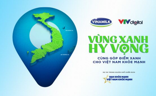 Chiến dịch online của Vinamilk đặt mục tiêu góp 1 triệu ly sữa cho 10.000 trẻ em khó khăn trong đại dịch