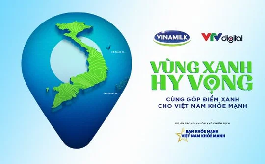Chiến dịch online của Vinamilk đặt mục tiêu góp 1 triệu ly sữa cho 10.000 trẻ em khó khăn trong đại dịch