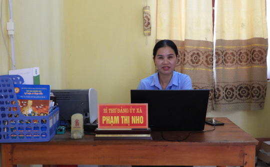 Hợp Tiến coi việc xây dựng nông thôn mới là cơ hội, động lực cho sự phát triển