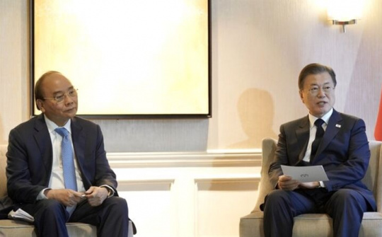 Hàn Quốc sẽ cung cấp cho Việt Nam 1 triệu liều vaccine COVID-19