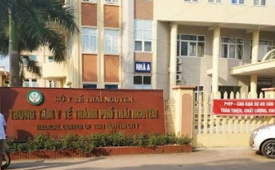 Trung tâm Y tế TP Thái Nguyên tiếp nhận công trình phục vụ tiêm vaccine phòng Covid-19