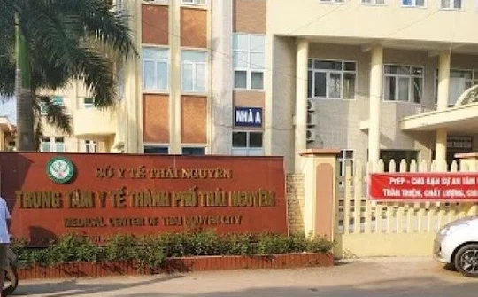 Trung tâm Y tế TP Thái Nguyên tiếp nhận công trình phục vụ tiêm vaccine phòng Covid-19