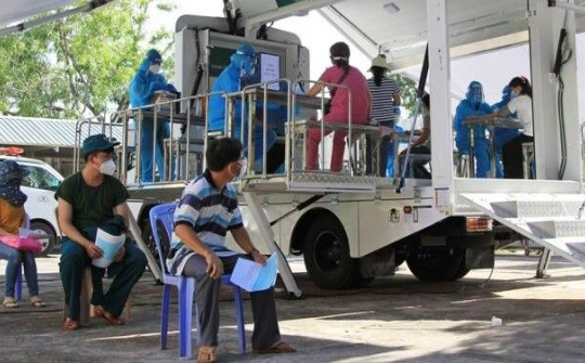 Bình Thuận: Mở rộng đối tượng tiêm vaccine phòng COVID-19