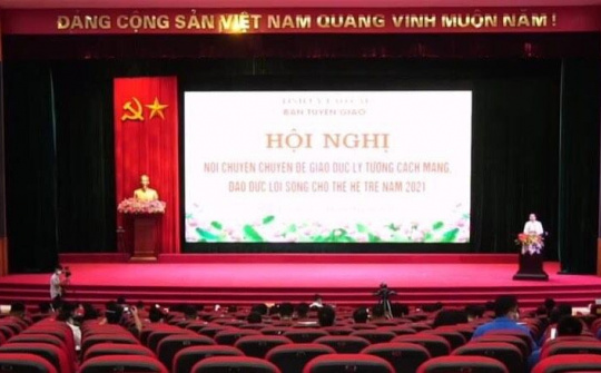 Lào Cai: Giáo dục lý tưởng cách mạng, đạo đức, lối sống văn hóa cho thế hệ trẻ năm 2021