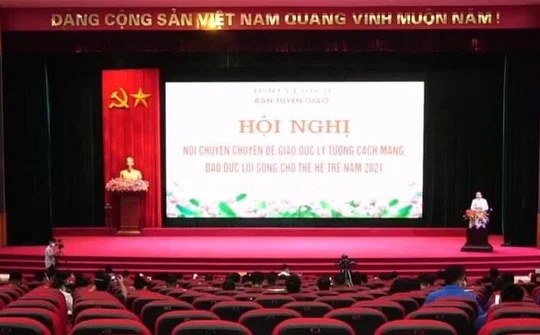 Lào Cai: Giáo dục lý tưởng cách mạng, đạo đức, lối sống văn hóa cho thế hệ trẻ năm 2021