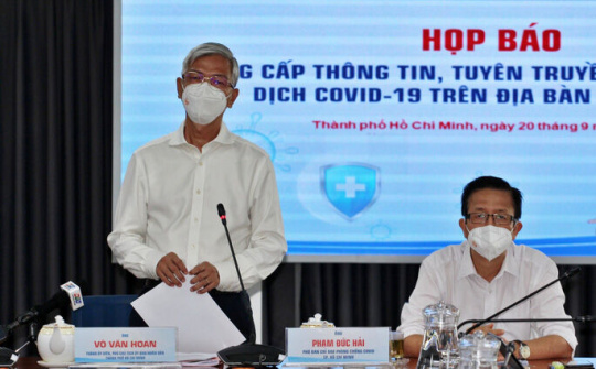 TPHCM chi hơn 7.300 tỉ đồng hỗ trợ hơn 7,3 triệu người khó khăn