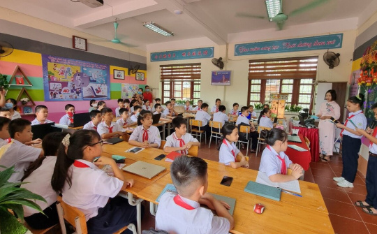 Lào Cai: Tổ chức dạy học ngày thứ 7 hằng tuần đối với cấp Tiểu học và THCS