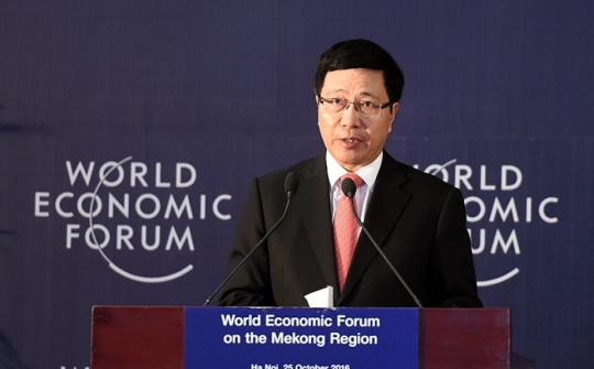 Phó Thủ tướng Phạm Bình Minh dự Hội nghị Thượng đỉnh về phát triển bền vững năm 2021