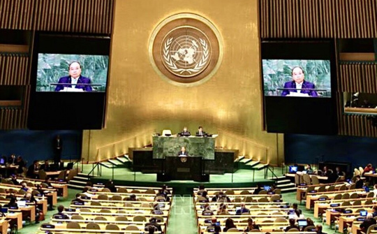 Việt Nam sẻ chia, hợp tác, cùng chiến thắng đại dịch, xây dựng một thế giới hòa bình