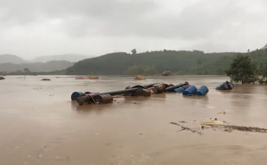 Đắk Lắk: Sẵn sàng di dời hàng trăm hộ dân trong lòng hồ thủy lợi Krông Pách Thượng