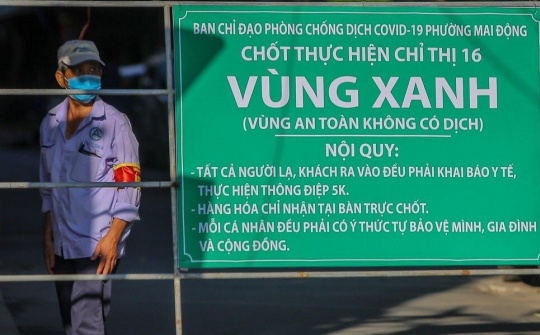 Cần phải thích ứng an toàn, linh hoạt với dịch bệnh