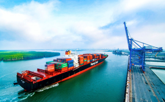 Phát triển hệ thống cảng biển Việt Nam thời kỳ 2021-2030, tầm nhìn 2050