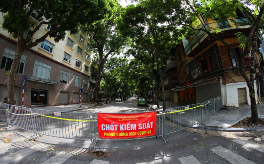 Tiếp tục thực hiện nghiêm, hiệu quả các biện pháp phòng, chống dịch COVID-19