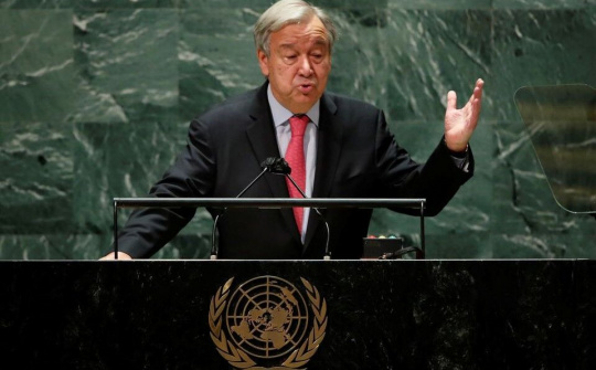 Tổng Thư ký LHQ kêu gọi sản xuất gấp đôi lượng vaccine để hướng đến người nghèo