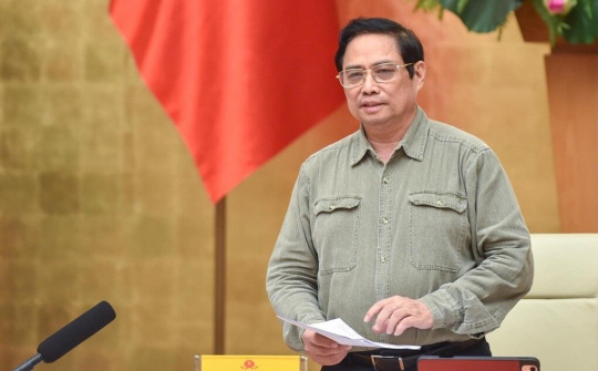 Thủ tướng nhấn mạnh 6 nguyên tắc phải quán triệt để kiểm soát có hiệu quả dịch bệnh COVID-19
