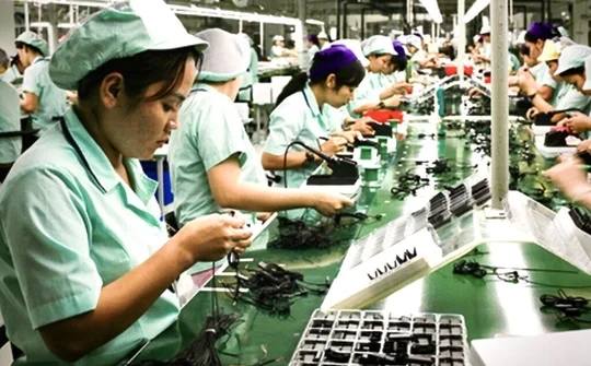 Vốn FDI vào Việt Nam tăng so với cùng kỳ 2020