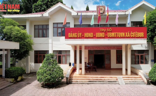 Đắk Lắk: Xã Cư Êbur phát huy tốt vai trò của tổ phòng, chống Covid-19 cộng đồng