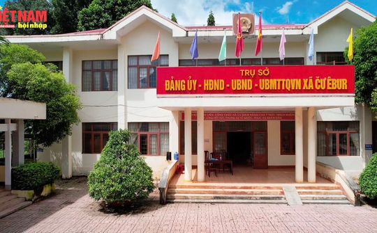 Đắk Lắk: Xã Cư Êbur phát huy tốt vai trò của tổ phòng, chống Covid-19 cộng đồng