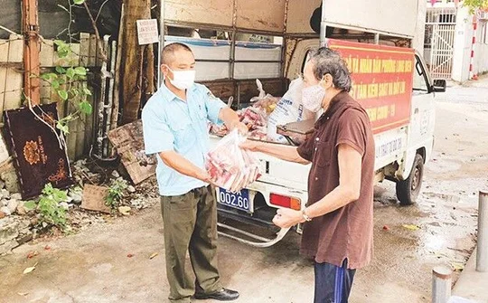 Hà Nội: Người tổ trưởng hết lòng với công tác phòng, chống dịch