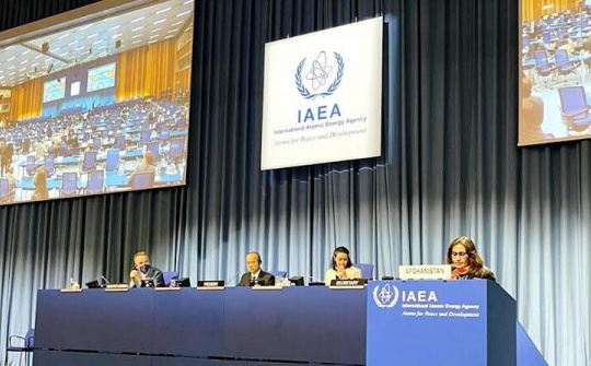 Việt Nam được bầu vào Hội đồng Thống đốc Cơ quan Năng lượng nguyên tử quốc tế