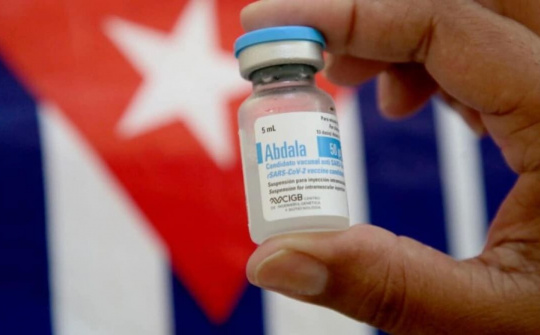 Việt Nam chuẩn bị nhận 1,05 triệu liều vaccine Abdala