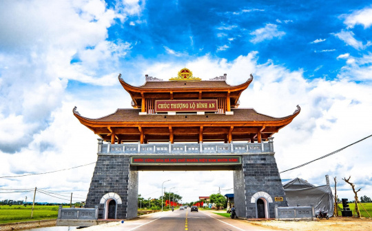 Huyện Kim Sơn: Đón công dân từ các tỉnh phía Nam trở về quê hương