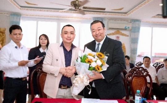 “Cà phê và cao nhung hươu VEC” của Phan Hưng Group được nhiều người trong và ngoài nước tin dùng