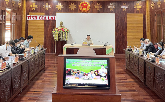 Diễn đàn kết nối tiêu thụ nông sản khu vực Tây Nguyên năm 2021 