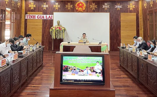Diễn đàn kết nối tiêu thụ nông sản khu vực Tây Nguyên năm 2021 