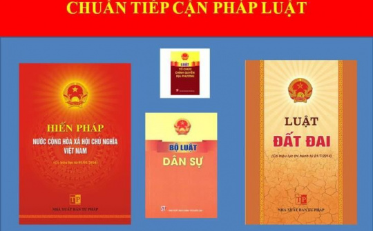 Bộ Tư pháp dự thảo đổi mới cách đánh giá xã, phường, thị trấn đạt chuẩn tiếp cận pháp luật