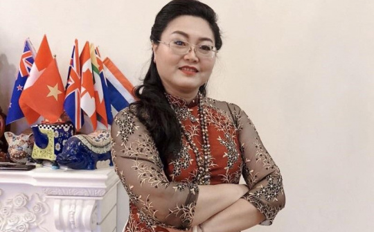 PGS.TS Doãn Hồng Nhung: Lan tỏa những sắc hương hội nhập