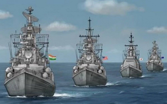 Mỹ và những mục tiêu chiến lược ở Biển Đông