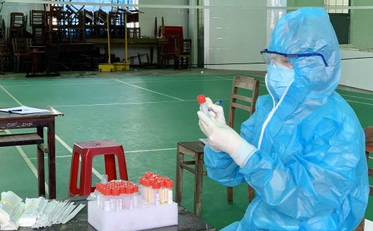 Đắk Đoa: Khẩn trương truy vết chùm ca bệnh dự án điện gió