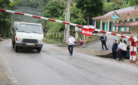 Lào Cai: Áp dụng biện pháp giám sát, cách ly, phòng, chống Covid-19 trước tình hình mới