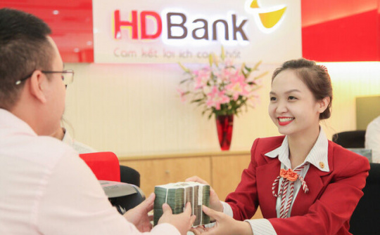 HDBank vào Top 10 thương hiệu tài chính dẫn đầu Việt Nam